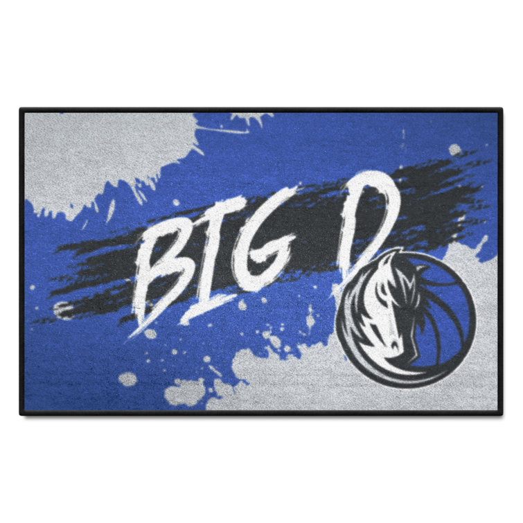 FANMATS Dallas Mavericks Slogan Starter Mat Accent Rug Wayfair